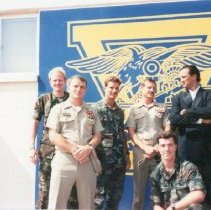 Dog and Pony for Steven Seagal and his making of the movie Under Siege