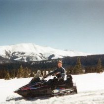Francine's cabin 10 Mountain division cabin system, Colorado 1998