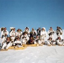 Foxtrot PLT SEAL Team Five March/1990 Kodiak, Alaska