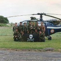 Blue Team training with GIGN France 1995