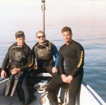 Pilot rescue swimmer training USS Harry W Hill 1998