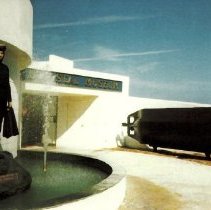 Postcard of Navy SEAL Museum