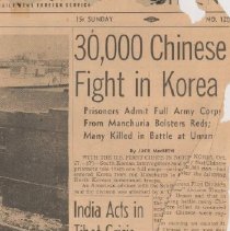 Korean War news