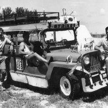 jeep being donated to the Museum