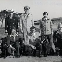 Interdiction Team and drug sniffing dogs