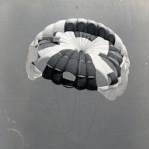 member of U.S.Navy Parachute Team