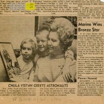 Steve Nash wife and kids read about Apoollo 12 recovery