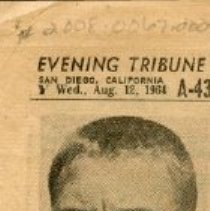 Search Pparty Finds Body of Lost Frogman