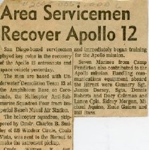 Apollo 12 Recovery