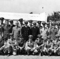 At Navy Cross Exercises at Ft. Pierce 1943