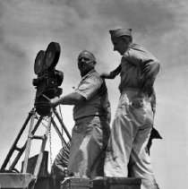 Lt Schooley Filming Scout & Raider training