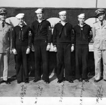 First Amphibious training Base Communications staff