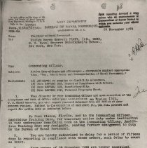 Orders 29nov1944