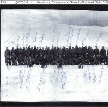 UDT4 Operation Highjump at South Pole Adm. Byrd Expedition 1976-47