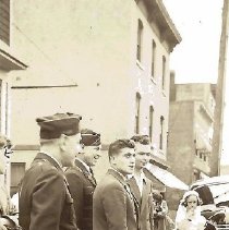 Fred Starts Post American Legion May 1943 when Alex first joined up