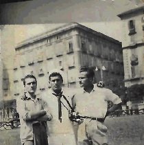 Naples Italy 1948 Romano, Altieri, unk