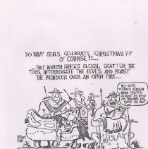 Christmas cartoon