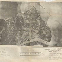 map of Negro Island, Central Philippines