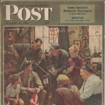 The Saturday Evening Post. Oct 13, 1945