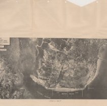 Aerial map of Brunei Bay - North Borneo