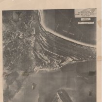 Aerial map of Brooketon Area, Brunei Bay, North Borneo