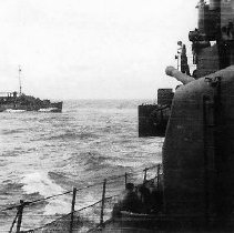 View Of Ship From Ship