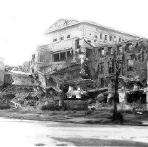 Building Ruined By Bombing