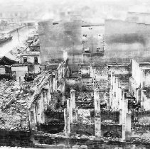 Buildings Ruined By Bombing