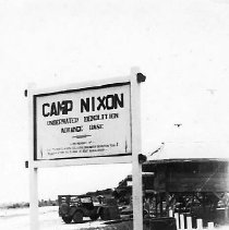 Camp Nixon Sign