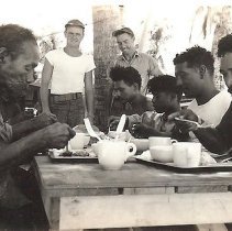 Chow Time With Locals