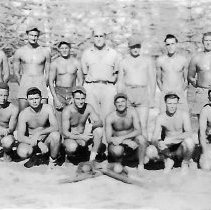 Group In Front Of A Wall