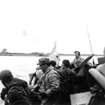 Group On A Fishing Boat