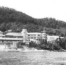 Houses At Base Of A Hill