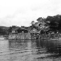 Huts On Jetty
