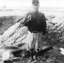 Japanese Man Near Beach