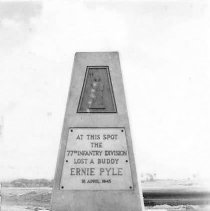 Monument To Ernie Pyle