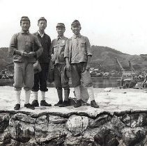 4 Japanese Youths