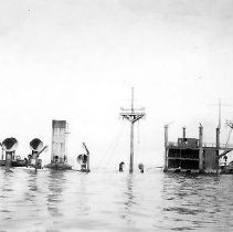 Partially Sunken Ship