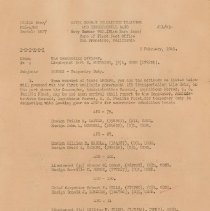 Bert E. Sundberg orders pg 2