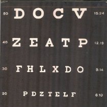 Vision Chart