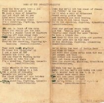 Song of the Demolitionaire