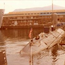 USS Bonefish (SS582) and USS Grayback (SSG 574) South China Sea 1977