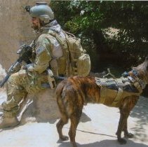 Lt Amann and MPC Rocky