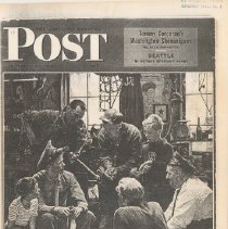 Post Oct 13, 1945 They Hit The Beach In Swim Trunks Cover