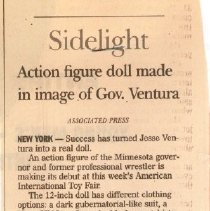 Article - Action Figure of Gov Ventura