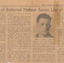 News article about James J. Dwyer
