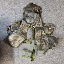 CArbon dioxide activated life jacket