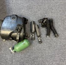 Dreager rebreather disassembled