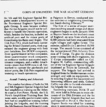 Corps of Engineers: The War Against Germany pg2