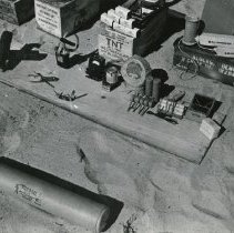 Explosives on DIsplay at Amphibious Training Base, Ft. Pierce, FL